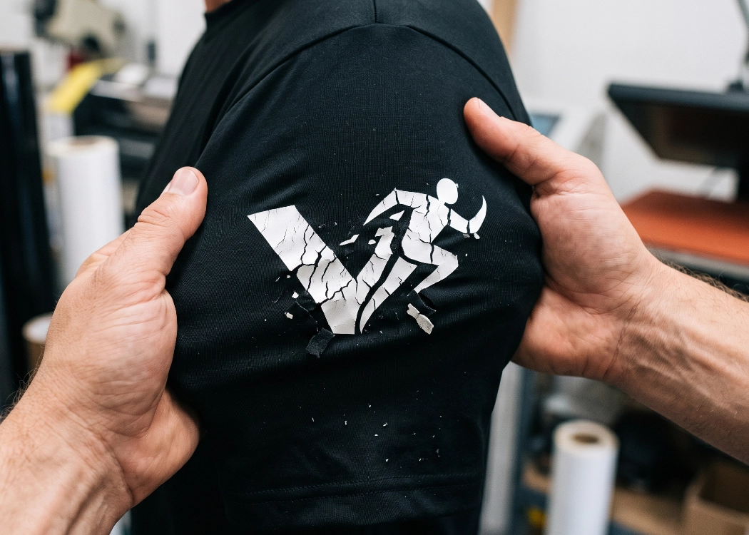 สกรีน DTF บนเสื้อกีฬาและผ้าสแปนเด็กซ์ (Spandex): เทคนิคพิมพ์ลายให้ยืดหยุ่นไม่แตกขุย ฉบับเจาะลึก
